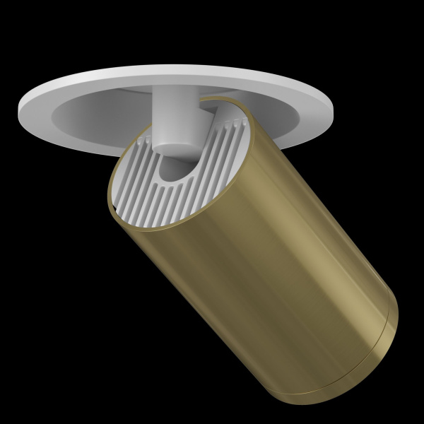 Встраиваемый светильник Maytoni Focus S C048CL-1WBS