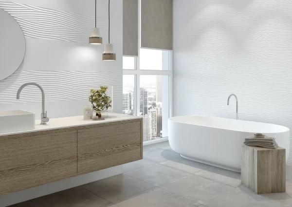 Плитка Grespania Formigal Blanco31,5x100