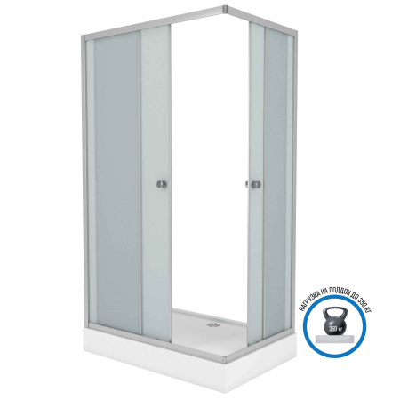 Душевой уголок Niagara Eco NG-012-14Q 120х80