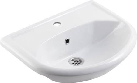 Раковина накладная Rosa УЮТ-55 (Киров), белая