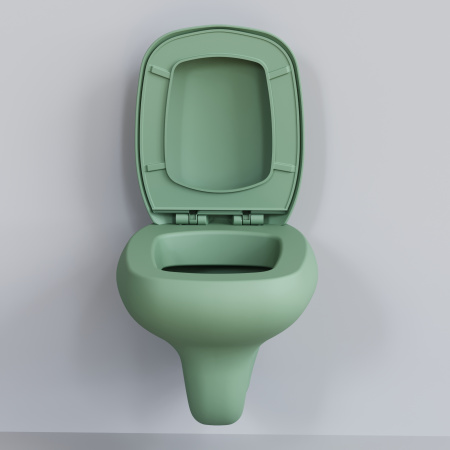 Крышка-сиденье для унитаза Ambassador Diamond 122T21001 с микролифтом