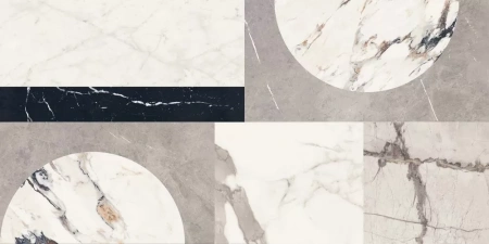 Керамогранит Abk Sensi Up Intarsia Lux+ 60x120