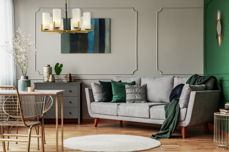 Потолочная люстра Maytoni Fortano MOD089PL-08BS