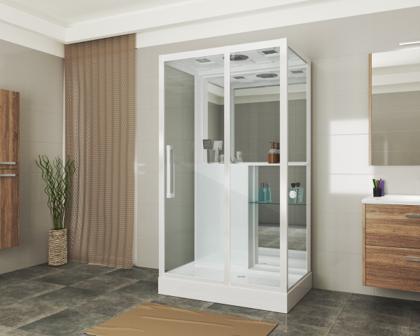 Душевая кабина Grossman GR167 (80x120x215)