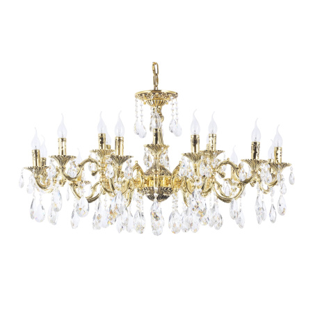 Подвесная люстра Maytoni Monica DIA883-PL-18-G