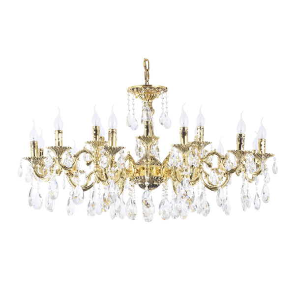 Подвесная люстра Maytoni Monica DIA883-PL-18-G