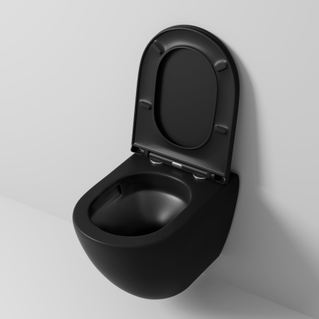 Унитаз подвесной Grossman GR-4455BMSQ (490х370х360)