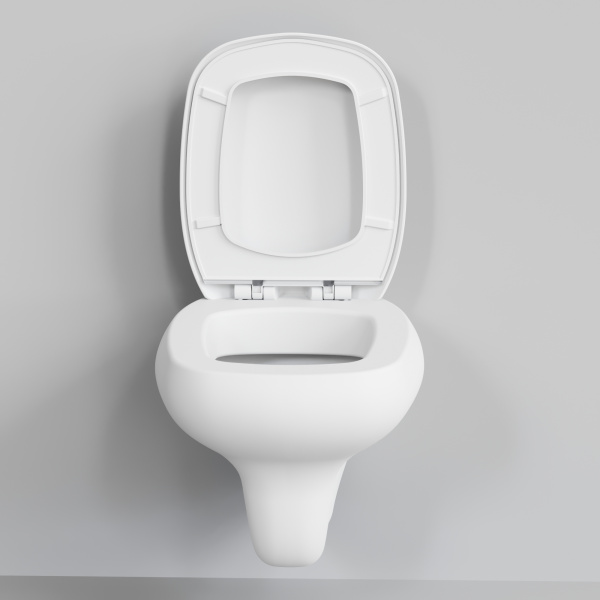 Унитаз подвесной Ambassador Diamond 123T20101R (530х405х375)