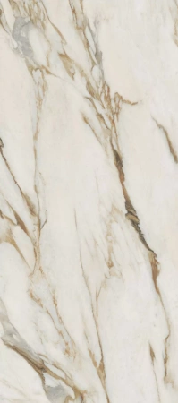 Керамогранит Abk Sensi Signoria Calacatta Vena Oro Lux Ret 120x280