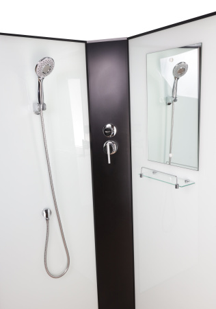 Душевая кабина Niagara Classic NG-6707-14BKT (800х800х2100-2400)