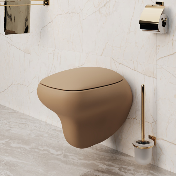 Крышка-сиденье для унитаза Ambassador Diamond 122T20501 с микролифтом