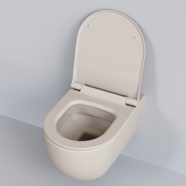 Унитаз подвесной Ambassador Abner 103T20401R (545х360х330) горизонтальный выпуск