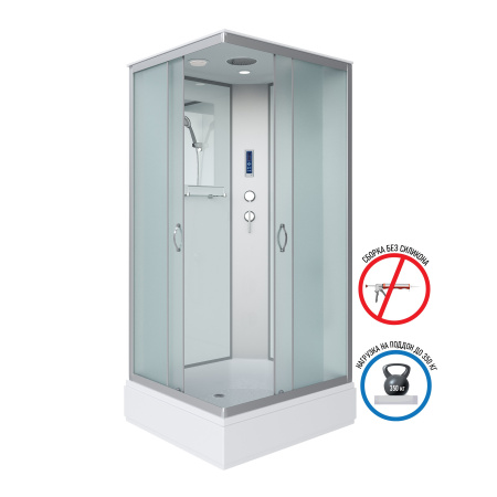 Душевая кабина Niagara Classic NG-33084-14QP (1000х800х2150)