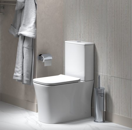 Унитаз компакт напольный Grossman GR-4467S Classic (620х360х820)