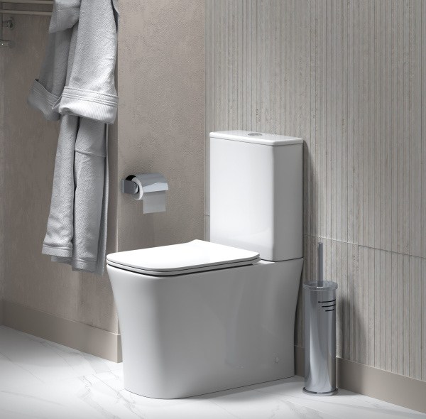 Унитаз компакт напольный Grossman GR-4467S Classic (620х360х820)