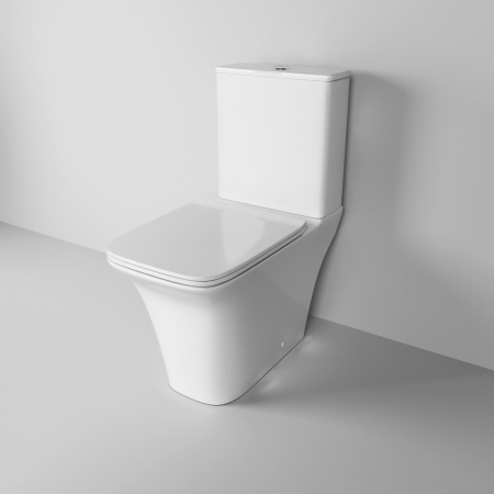 Унитаз компакт напольный Grossman GR-4470S Galaxy (650х360х820) с микролифтом