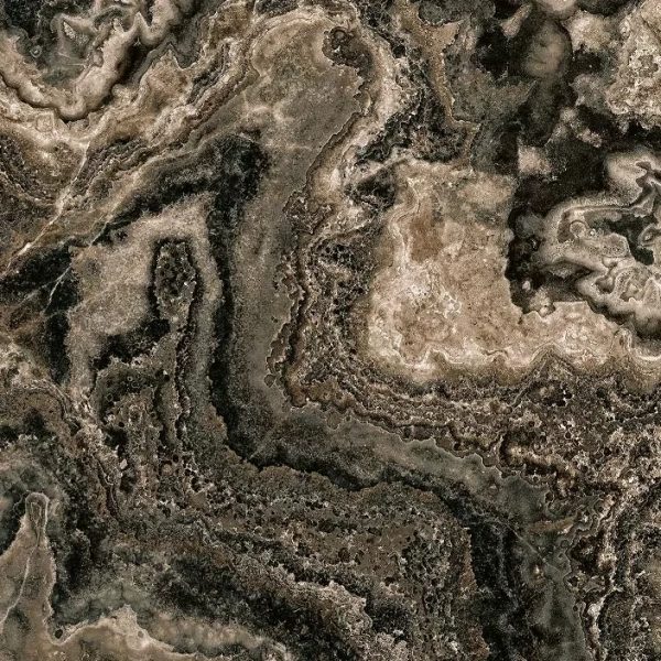 Керамогранит Grespania Izmir Marron 119x119 Pulido