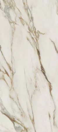 Керамогранит Abk Sensi Signoria Calacatta Vena Oro Soft Ret 120x280