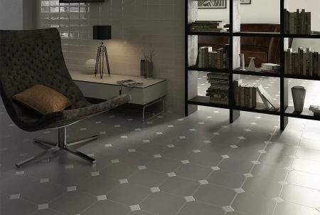 Керамогранит Equipe Octagon Gris Matt 20x20