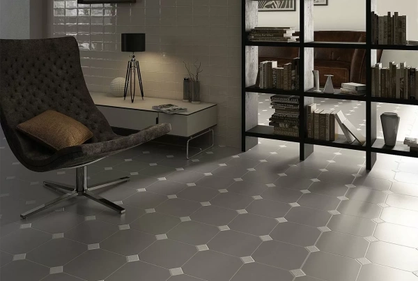 Керамогранит Equipe Octagon Gris Matt 20x20