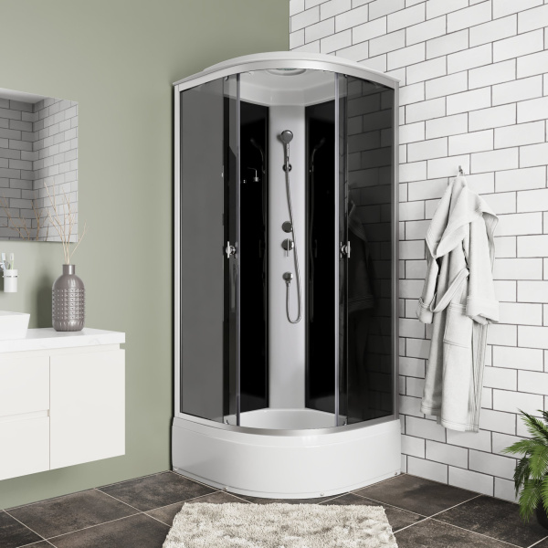 Душевая кабина Niagara Eco E90/26/TN (900х900х2150)