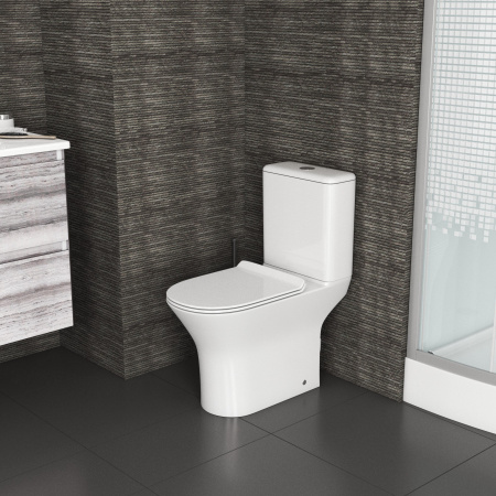 Унитаз компакт напольный Grossman GR-4443S (640х355х795)