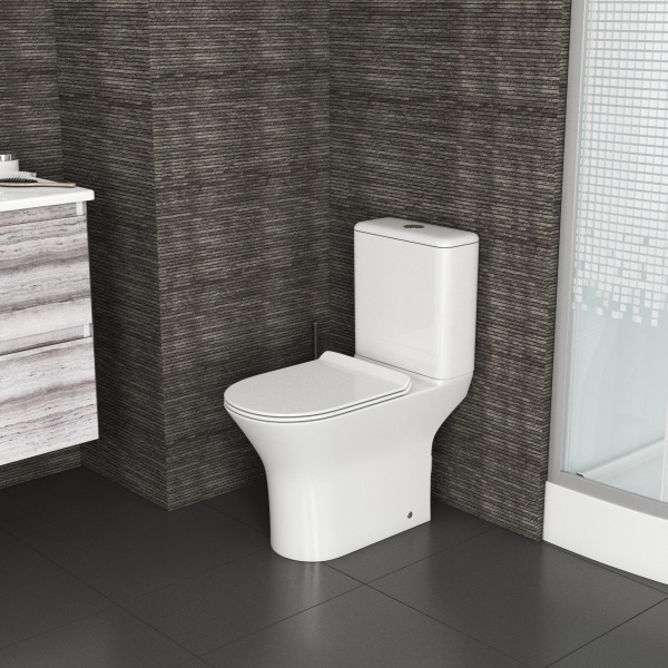 Унитаз компакт напольный Grossman GR-4443S (640х355х795)