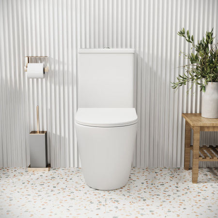 Унитаз компакт Grossman GR-4480MS Color (620х365х810)