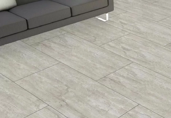 Керамогранит Art&Natura Ceramica Travertino Bianco Relief matt 60x120