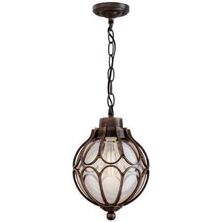 Светильник уличный подвесной Maytoni Via O024PL-01G