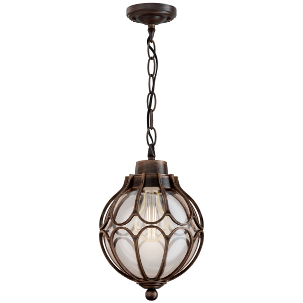 Светильник уличный подвесной Maytoni Via O024PL-01G