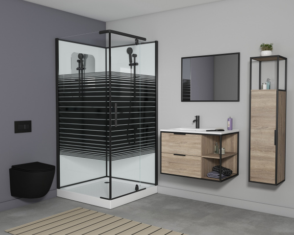 Душевая кабина Grossman Classic GR271QL (90х90х205)