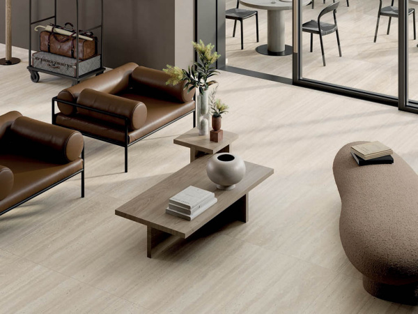 Керамогранит Abk Sensi Roma Cream Nat Ret 60x120