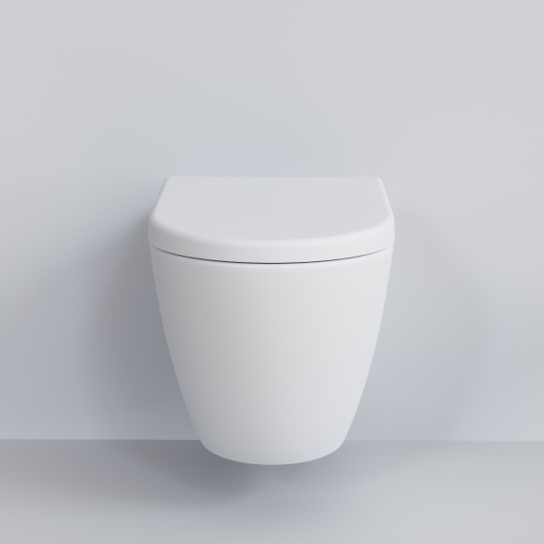 Крышка-сиденье для унитаза Ambassador Queen 112T20101 с микролифтом