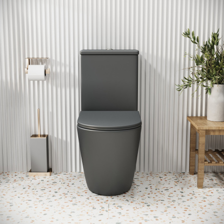 Унитаз компакт Grossman GR-4480GMS Color (620х365х810)