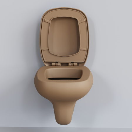 Крышка-сиденье для унитаза Ambassador Diamond 122T20501 с микролифтом