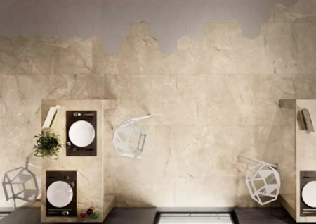 Керамогранит Keope Elements Lux Silver Grey Lap Rt 60x60