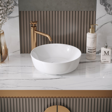 Раковина накладная Grossman GR-3032 Style (415х415х130)