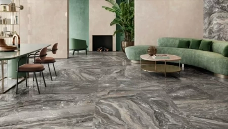 Керамогранит Caesar Anima Futura Pink Onyx Luc 60x120