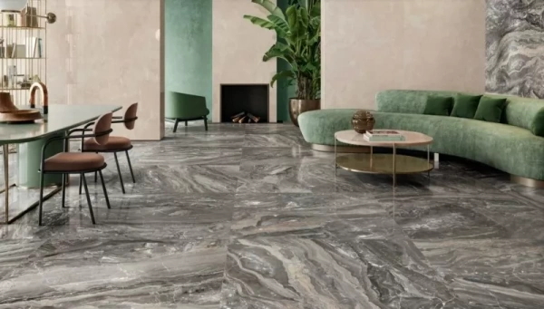 Керамогранит Caesar Anima Futura Pink Onyx Luc 60x120