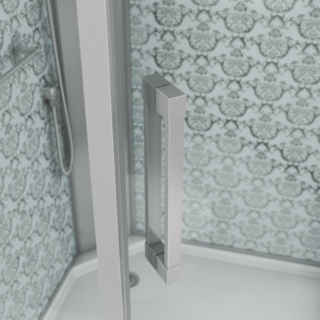 Душевая кабина Niagara Luxe NG-7799WBK (900x900х2100)