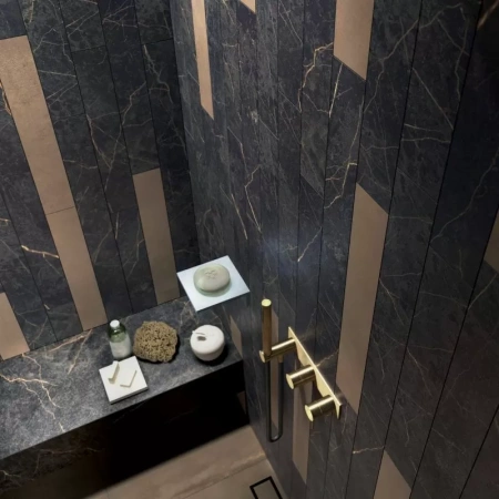 Керамогранит Ariana Epoque Black Lap 60x60