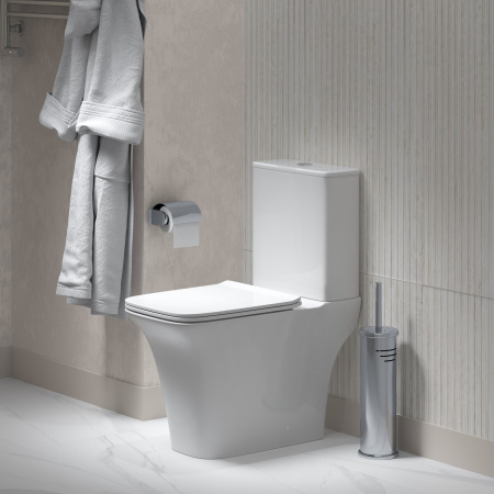 Унитаз компакт напольный Grossman GR-4470S Galaxy (650х360х820) с микролифтом