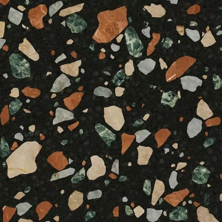 Керамогранит Abk Play Drops Multiblack 20x20