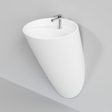 Подвесная раковина Ambassador Queen 116T20102 (535х465х765) белая