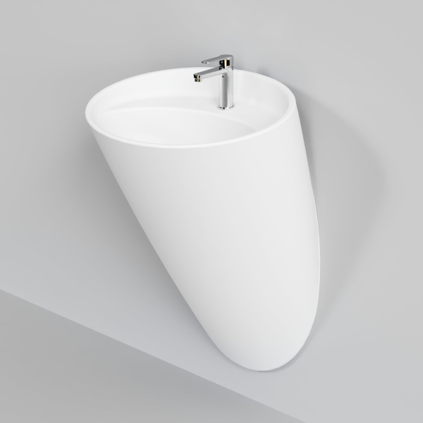 Подвесная раковина Ambassador Queen 116T20102 (535х465х765) белая