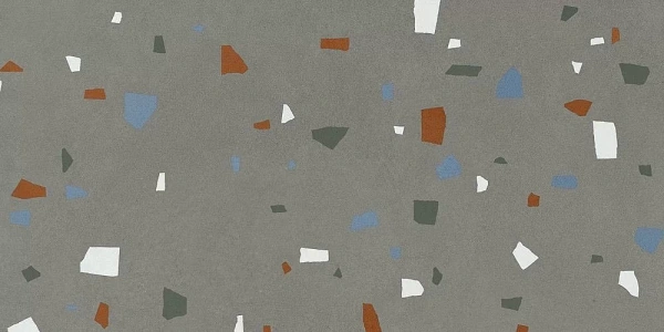 Керамогранит ItalGraniti Nuances Antracite Coccio SQ 60x120