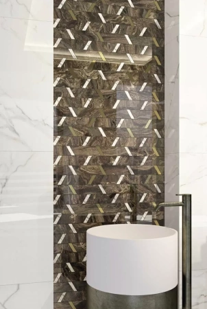 Керамогранит Naxos Rhapsody Caravaggio Gold Lev 60x60