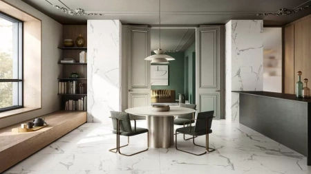 Керамогранит Italon Stellaris Statuario White 120x278