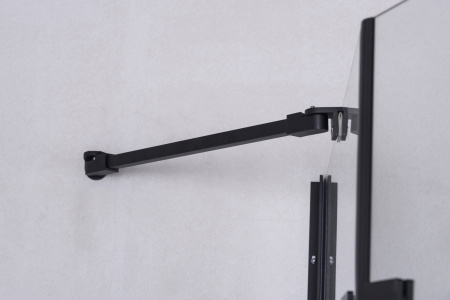 Душевой уголок Niagara Nova NG-6815-08 BLACK 90х90